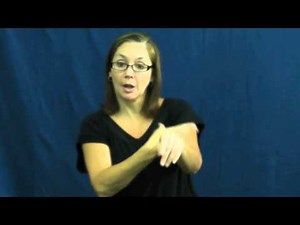Watch how to sign 'tallow' in American Sign Language.