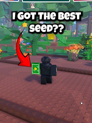 Amazing New Seed in Garden Horizons