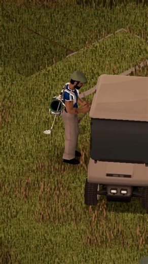 '85 Club Car Golf Cart Second Version Short Project Zomboid Mod Showcase