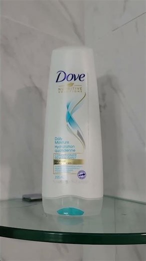 Honest Review - Dove Nutritive Solutions Daily Conditioner