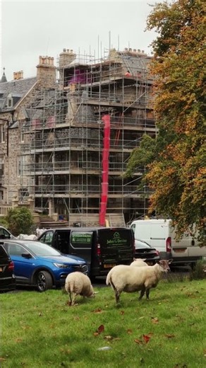 October at the Castle