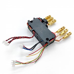 [Hot Item] 80A Three-Phase Magnetic Latching Contact Relay 24 VDC