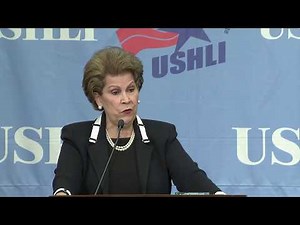 Hon. Antonia Novello. MD, MPH, DrPH Honored During the 36th USHLI National Conference