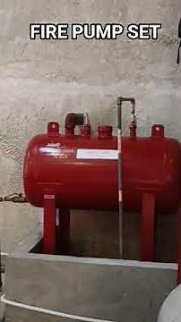 FIRE PUMP SET OVERVIEW AND HOW IT WORKS BY ENGINEERS GUIDE #fire #fireprevention #firecontrol