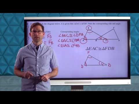 Common Core Geometry.Unit #3.Lesson #4.CPCTC