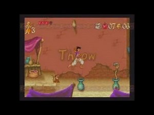 Aladdin Game Boy Gameplay