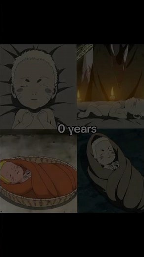 Naruto Uzumaki Age Timeline (1–35 Years) 🌀 | From Baby to Hokage!