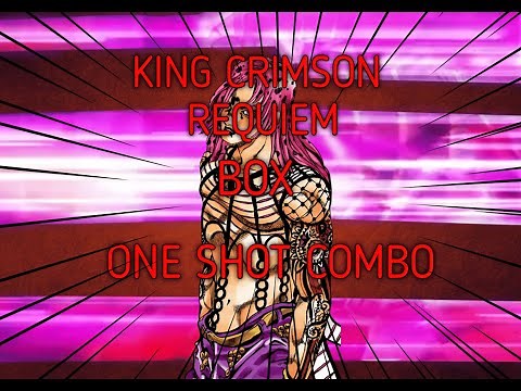 [YBA] King Crimson Requiem Box/Kcr box ONE SHOT COMBO, 1 VS 1