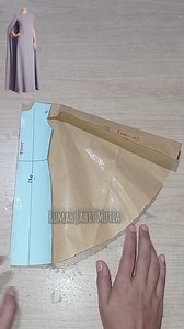 144K views · 12K reactions | Dress with cape #sewing #sewingtutorial #sewingproject #fashion #sewinglove #fyp #sewingtips #fypシ゚シ | Ulfa ZuRi | Facebook