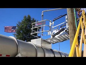 Truck Access Gangway and Fall Protection Cage