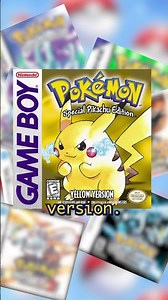 Why Pokemon Yellow Was Actually the Anime #pokemon #gaming #shorts
