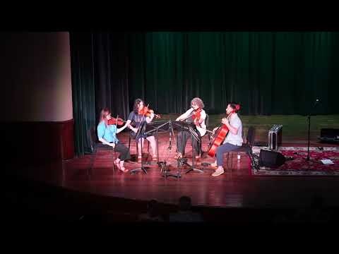 Momotaro String Quartet Premiere Madison, GA April 18, 2026