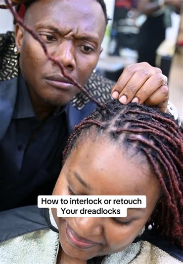 Interlocking Dreadlocks: Techniques for Healthy Growth