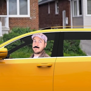 The First Guy To Ever Drive A Taxi | Ryan George