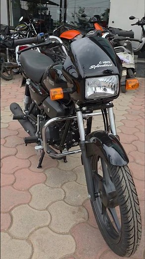 New 2025 Splendor Plus Black & Accent i3S Drum - OBD 2B