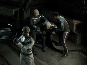 CH04 Captain Benjamin Mathius death by Terrence Kyne Videolog DEADSPACE 2023