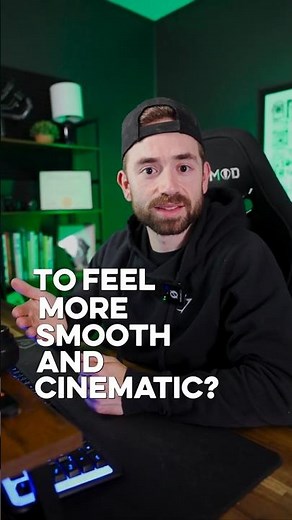 How to Create A Smooth Cinematic Speed Ramp