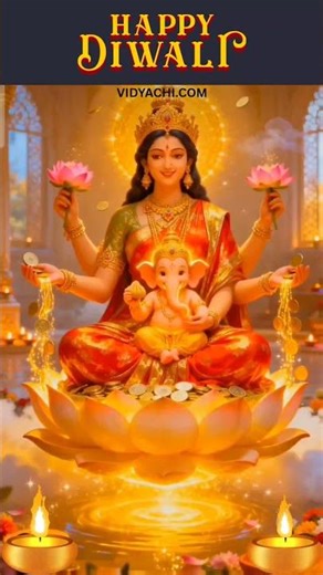 Powerful Diwali Mantras for Wealth, Peace & Blessings | Lakshmi & Ganesha Chant