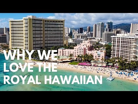Where to Stay in Waikiki, Hawaii | A Tour of The Royal Hawaiian (our favorite on Oahu)