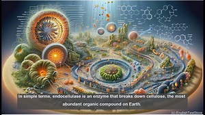 Endocellulase in biology - meaning, definition and examples