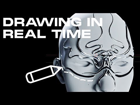 Drawing Chrome Masks - Blender Tutorial