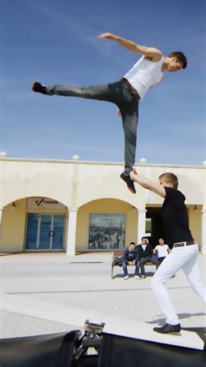 306K views · 251 reactions | How we used to play on the playground at recess 藍 | Insane Stunts | Facebook