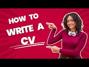 How to Write a CV | Step-by-Step Guide for Students & Professionals