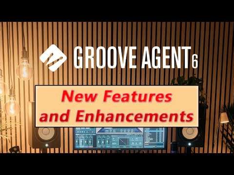 Steinberg Groove Agent 6 - New Features and Enhancements