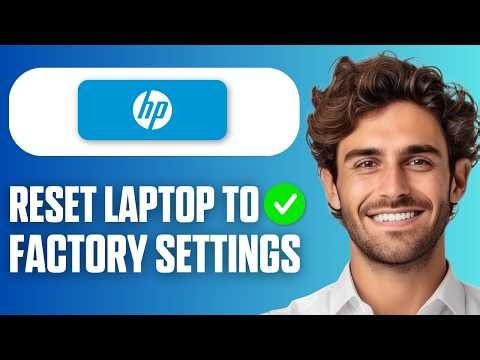 How To Reset HP Laptop To Factory Settings (Step By Step Guide 2026)