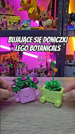 LEGO Botanicals Rocking Flower Pots