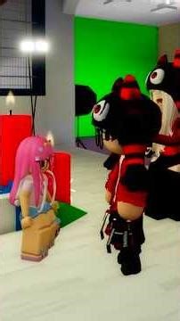 FUI NOVIO de MI AMIGA POR 24 HORAS!! ❤😳 Parte 4 #roblox #ship #robloxfyp #brookhaven🏠rp #short