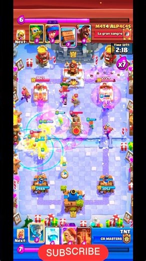 Ultimate Battle #clashroyale #giveaway