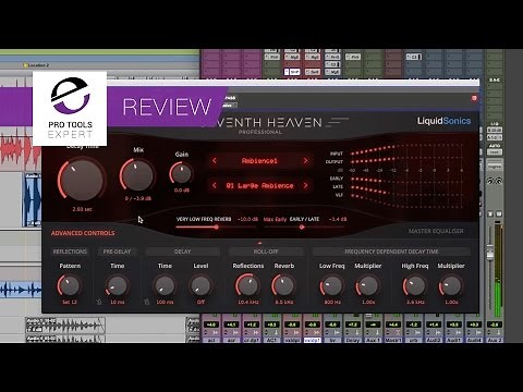 Review - Seventh Heaven Reverb Plug ins By LiquidSonics