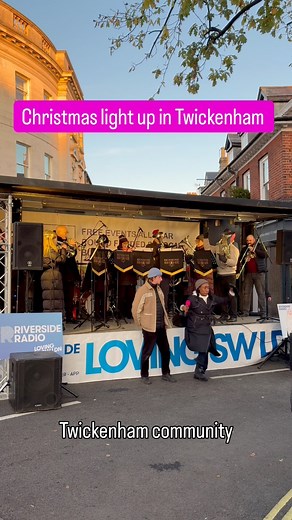 11K views · 200 reactions | Christmas light up in Twickenham #Christmas | Twickenhamians community | Facebook