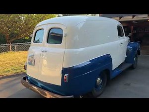 1950 Ford F-1 Panel Van