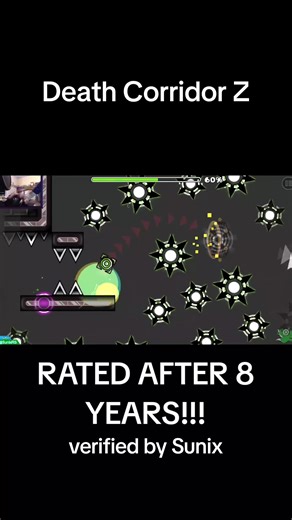 AFTER 8 YEARS AINT NO WAYYY and he rated a bunch of other cool levels too.W robtob now I think we should try a RateVsc wave.#geometrydashlevel #extremedemongeometrydash #geometrydash #demonlist #extremedemon
