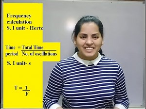 Class 7 Pendulum|Calculate time period|Frequency|Numerical