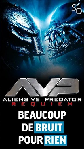 #AlienVSPredatorRequiem - Beaucoup de Bruit pour Rien #AVP #Alien #Shorts