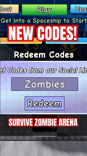 NEW WORKING SURVIVE ZOMBIE ARENA CODES ON ROBLOX MAY 2026!
