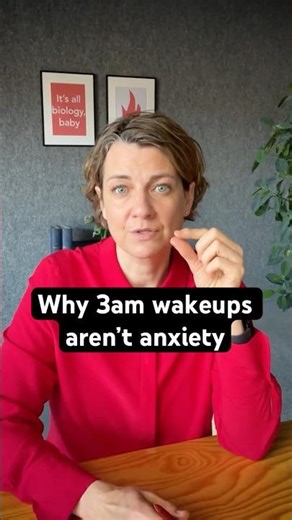 Your brain's alarm system got turned up