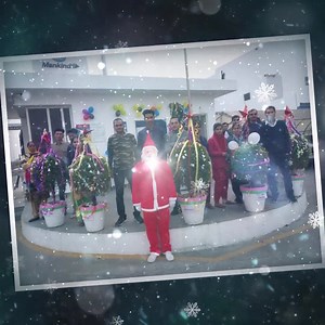 55K views · 605 reactions | A glimpse of Christmas celebration at Mankind. Spreading happiness and joy with fun activities like Christmas tree decoration competition, Secret Santa and many exciting gifts and chocolates were distributed by Santa across the office. | Mankind Pharma Limited | Facebook