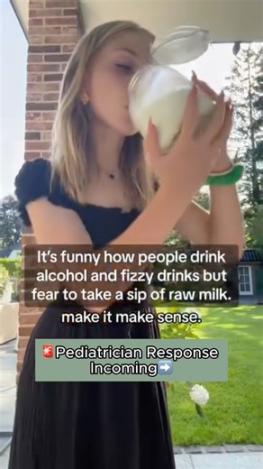 Raw Milk: The Trend That Is Forgetting History 🥛🚨 Lately, my feed has been *flooded* with people hyping up raw milk—calling it “natural,” “nutrient-rich,” and even “healthier” than pasteurized milk. But let’s take a step back, because history and science tell a very different story. Before pasteurization, raw milk was a major cause of infant deaths and deadly outbreaks. In the late 1800s and early 1900s, contaminated milk led to tuberculosis, typhoid, and brucellosis, killing thousands of chil