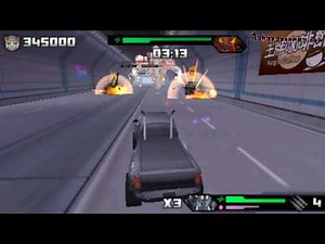Transformers: Revenge Of The Fallen - PSP - #03. In Pursuit [Auto]
