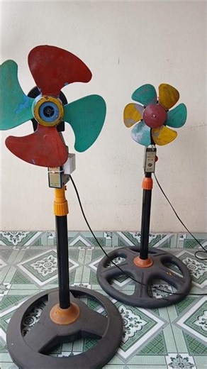 Try installing a large fan and a small fan to see which one provides better cooling.