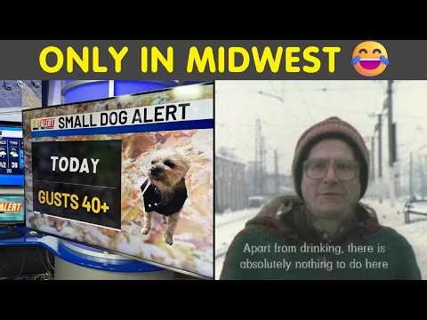 Midwest Memes That Are Too Real To Ignore 😂 | Humor Sweet