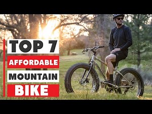 7 Best Budget Mountain Bikes for Beginners & Pros (2025 Buyer’s Guide)