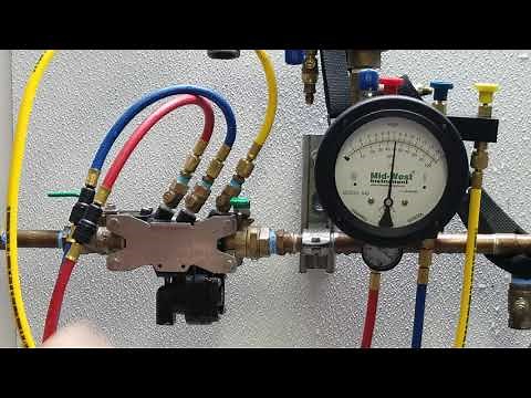 ASSE test procedure for 1013 3 valve kit