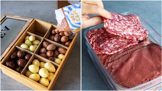 Organizing and restocking food storage