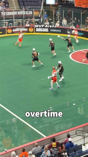 Meanwhile, in Albany… An epic overtime win in front of the largest crowd in the history of the Albany FireWolves 🏟️ 🔥 | Two Buttons Deep