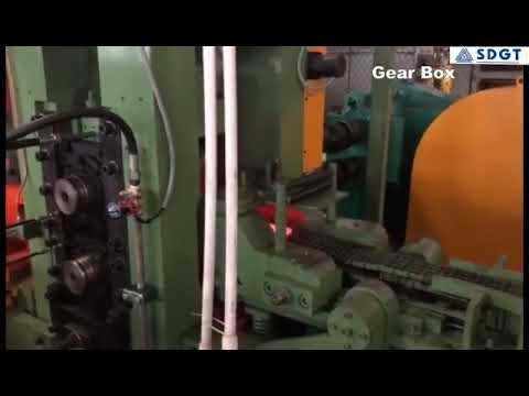 Leaf spring Parabolic rolling line